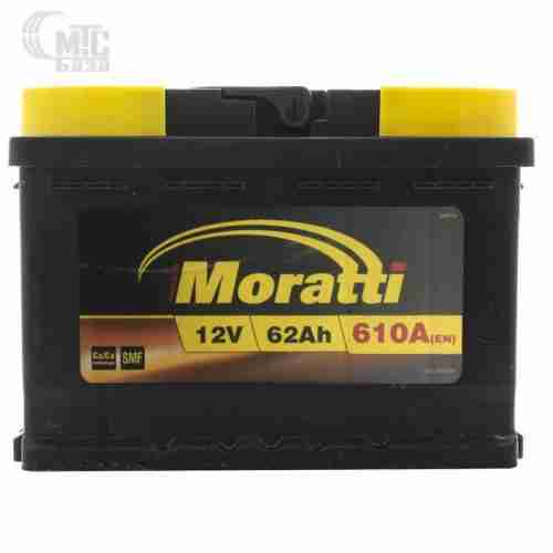 Аккумулятор Moratti 6СТ-62 АзЕ  562059059 Kamina  SMF EN 630 А 242x175x190 мм  